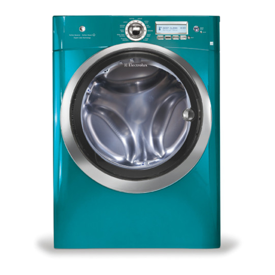 ELECTROLUX EWFLS65ITS 27" FRONTLOAD WASHER USE & CARE MANUAL Pdf