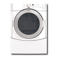 Kitchenaid KHWS02RWH - Ensemble Washer 12 Automatic Cycles 3.8 cu. Ft Use And Care Manual