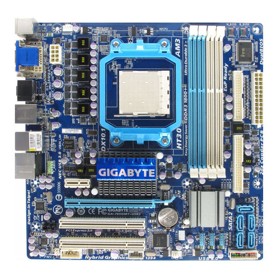 gigabyte ultra durable motherboard ga-78lmt-usb3 install