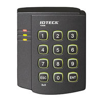 IDTECK iPass IP100R User Manual