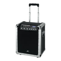 Monacor TXA-15 USB Instruction Manual