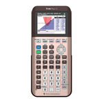 Texas Instruments TI-84 Plus CE Getting Started
