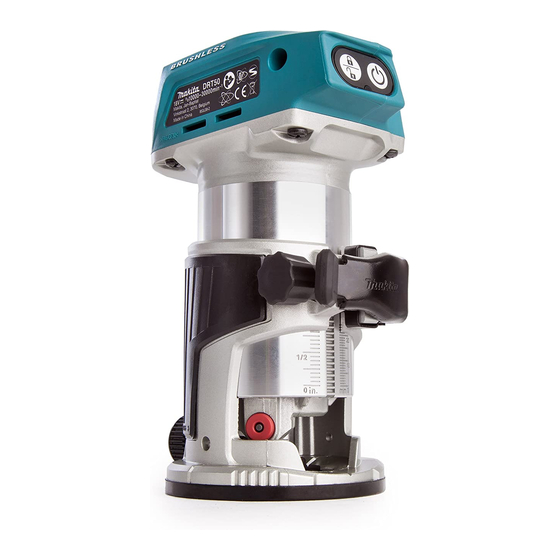 Makita DRT50 Instruction Manual
