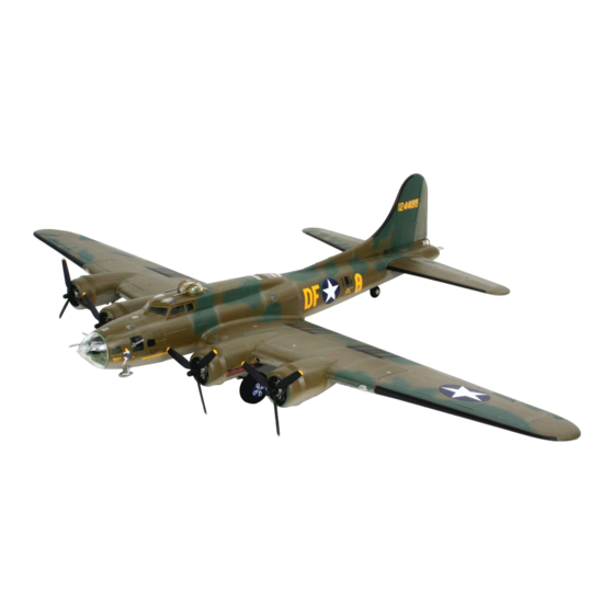 REVELL B-17F Memphis Belle Assembly Manual