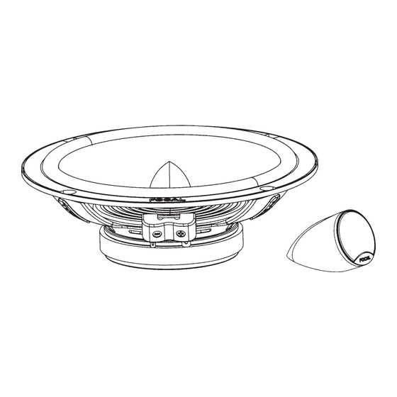 Focal ISU130 User Manual