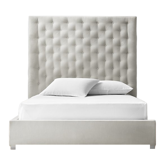 baby&child EDIE TALL UPHOLSTERED BED Assembly Instructions
