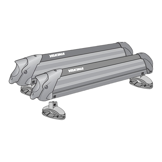 Yakima FreshSesh PowderHound Manual