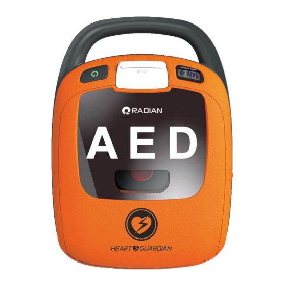 Radian HEART GUARDIAN HR-503
HEART GUARDIAN HR-503 A User Manual
