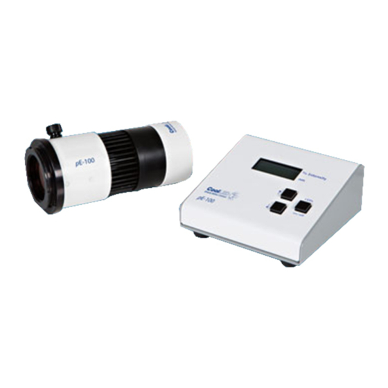 CoolLED pE-100 User Manual