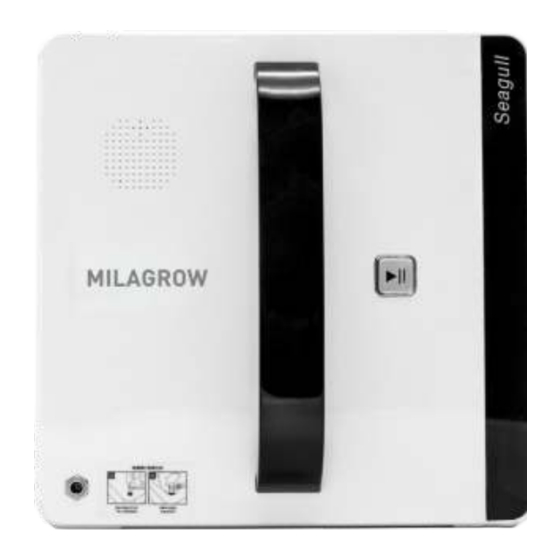 Milagrow Seagull User Manual