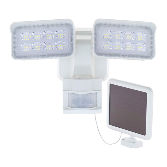 User Manuals: AmazonBasics SSM-938DC-2H Security Light