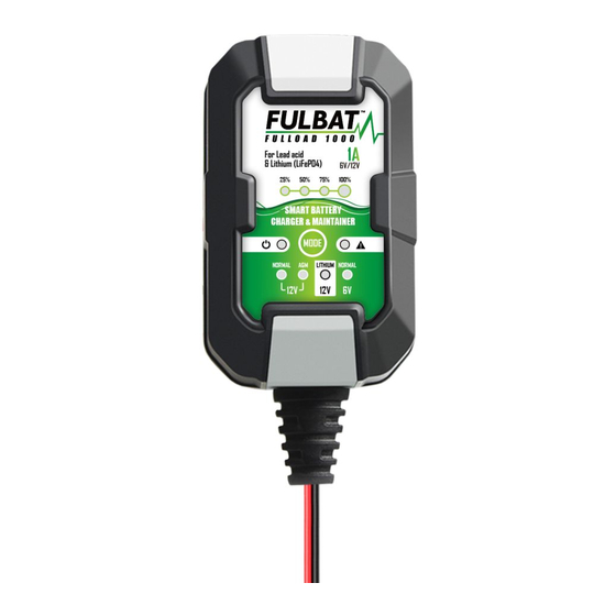 Fulbat FULLOAD 1000 User Manual