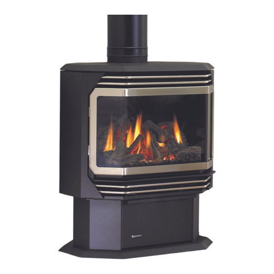 Regency Fireplace Products Ultimate U39 Owners & Installation Manual