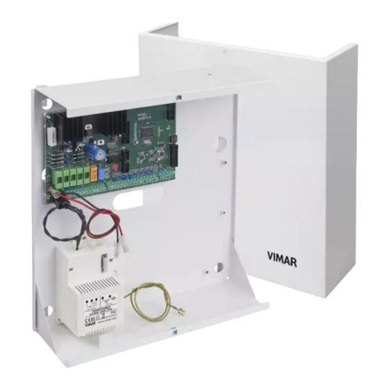 Vimar 01700 Quick Start Manual