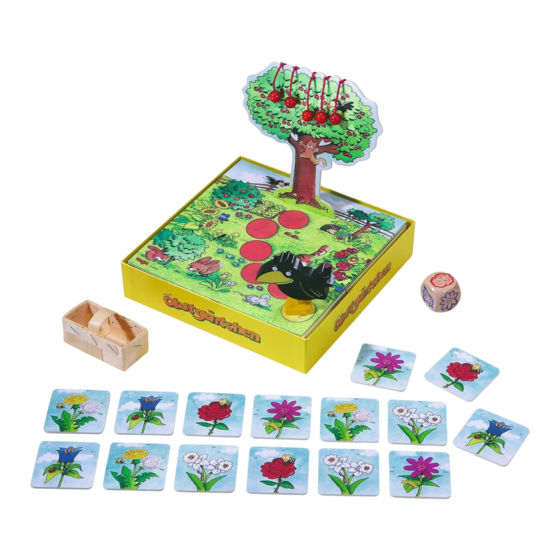 Haba The Little Orchard 4460 Instructions Manual