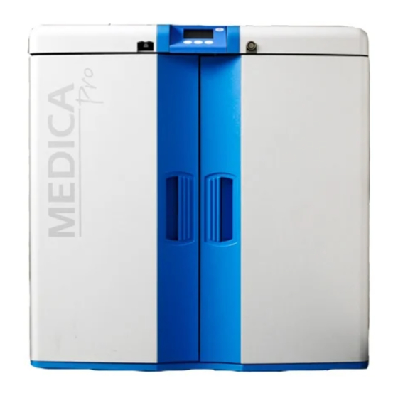 ELGA MEDICA Pro EDI Quick Start Manual