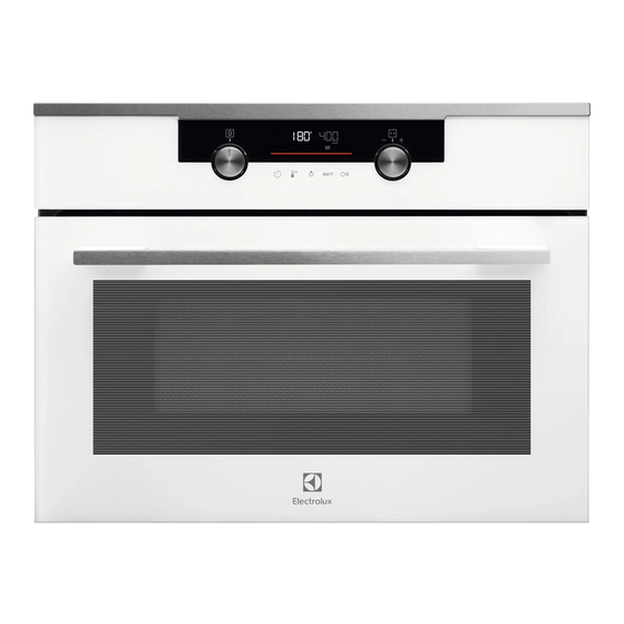 Electrolux CKM806CV User Manual