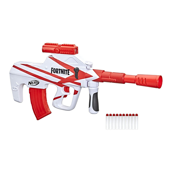 Hasbro Blaster Nerf Fortnite B-AR Quick Start Manual
