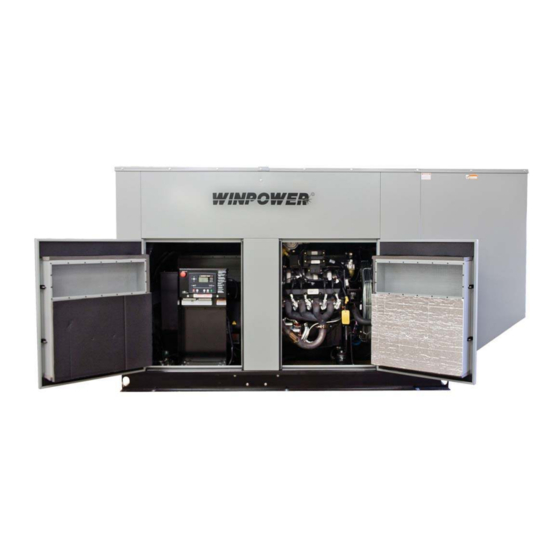 Winpower GR150P4 Series Installation And Operator's Manual