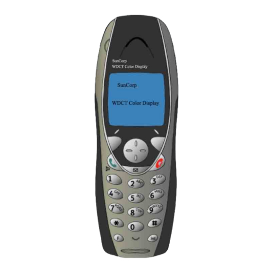 Suncorp WDCT45-AS Manuals