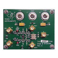 Texas Instruments THS4502EVM User Manual
