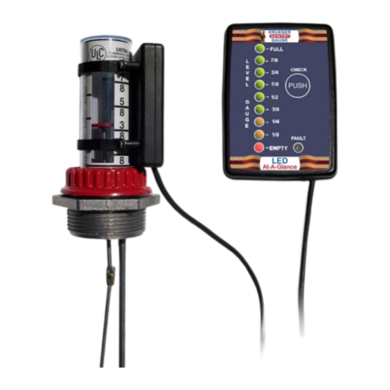 The Cary LED At-A-Glance Manual