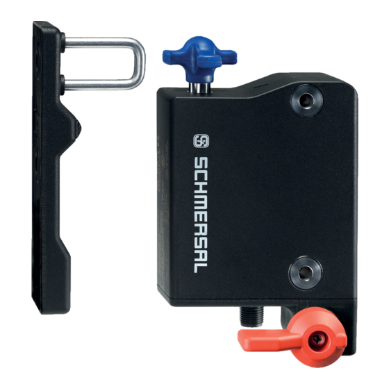schmersal AZM300B-ST-1P2P-N Manuals