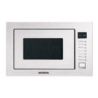 Modena MG 2517 WAM User Manual Book