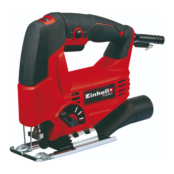 EINHELL TC-JS 80/1 Original Operating Instructions