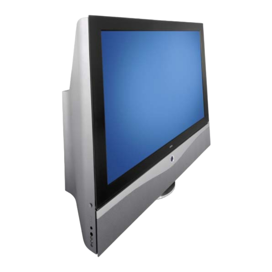 Loewe Articos 55 HD Service Manual