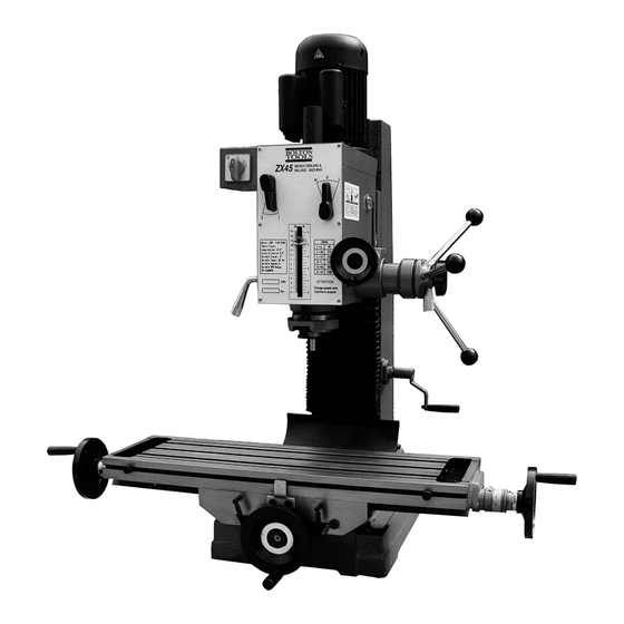 Bolton Tools ZX45 Operation Manual