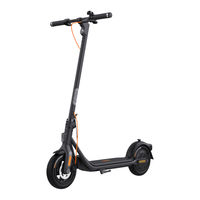 Segway Ninebot KickScooter F2 Pro User Instructions