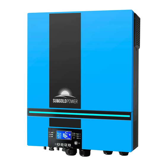 Sun Gold Power BluePower SP6548 User Manual