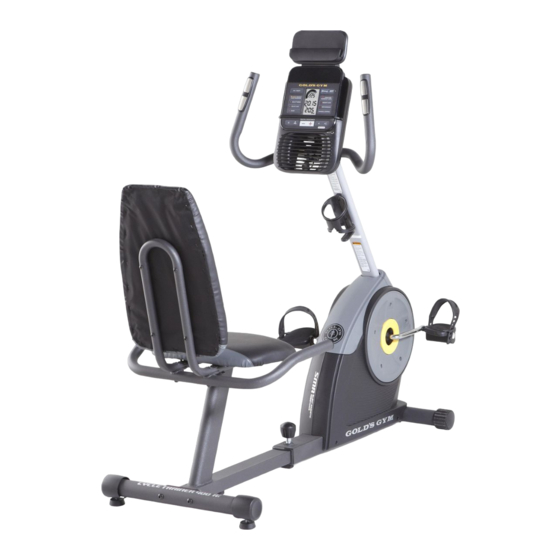 Proform cycle trainer 400 ri manual sale