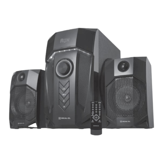 Real-El M-350 Manuals