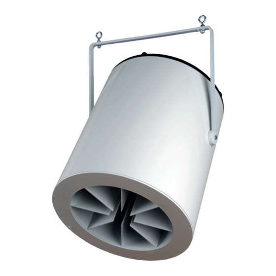 Airius 50/EC Product Information & Installation Manual