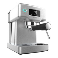 cecotec Cumbia POWER EXPRESSO 20 BARISTA COMPACT Instruction Manual