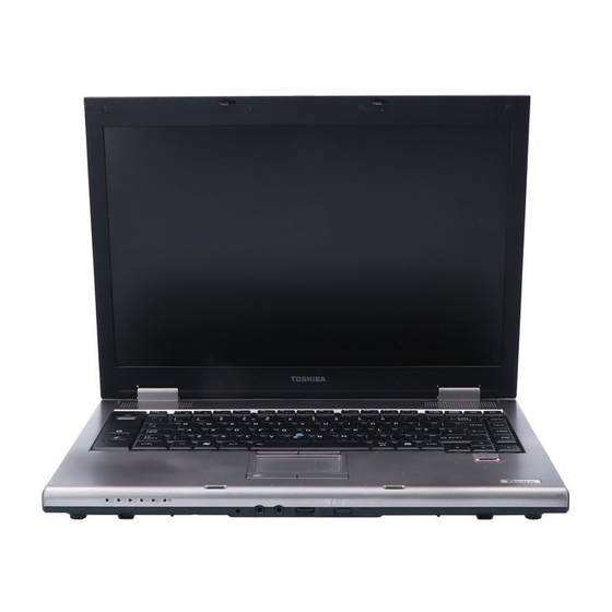 Toshiba Tecra A9 User Manual