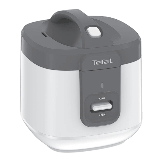 TEFAL EVERFORCE Manual