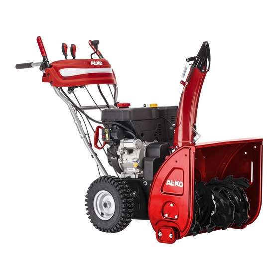 AL-KO SnowLine 620.4 E III LED Manual