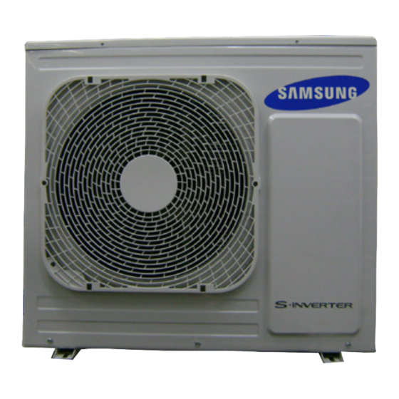 Samsung AC071FBRDEH Service Manual