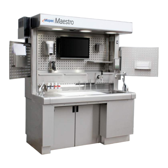 Mopec Maestro MG1000 Series Installation, Service And User Instructions Manual