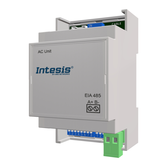 HMS Networks Intesis INMBSDAI001I000 User Manual