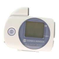 Konica Minolta PULSOX-300i Instruction Manual
