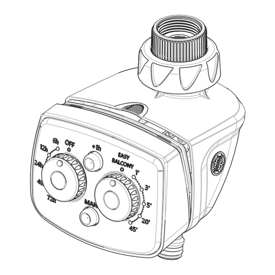 geolia SELECT DRIP-1 Operating Instructions Manual