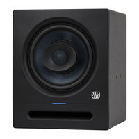 Presonus Eris Pro Series User Manual