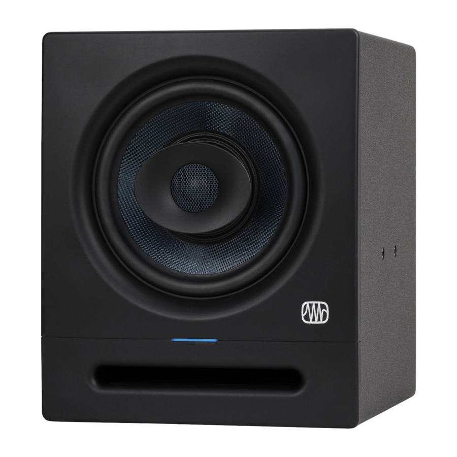 PreSonus Eris Pro Series Manual