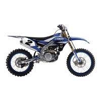 YAMAHA wr450f 2007 Owner's Service Manual