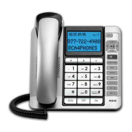 RCA 7114-2BSGA Specifications
