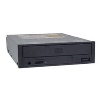 LG CED-8120B -  - CD-RW Drive User Manual